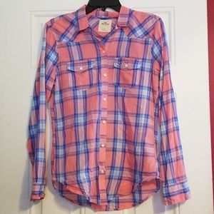 Hollister flannel
